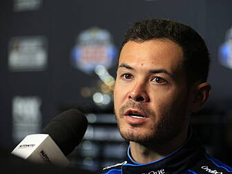 Nascar driver Kyle Larson fire...